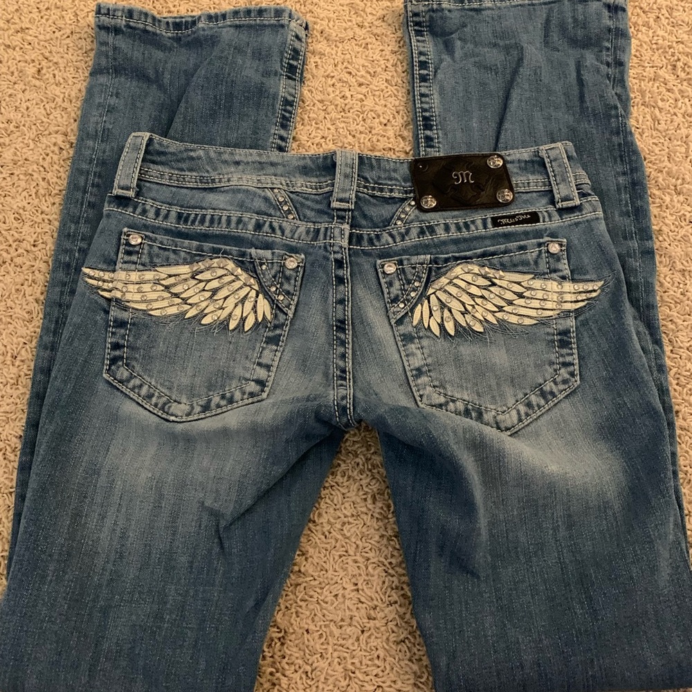 Miss Me Angel Wing Jeans